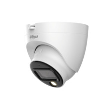 Dahua DAHUA-3004 DH-HAC-HDW1239TLQP-A-LED-0280B-S2 Domo fijo Dahua 4 en 1 Full-Color con Smart Light de 20 m para exterior. CMOS
