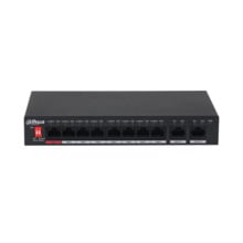 Dahua DAHUA-3028 DH-PFS3010-8ET-96-V2 Switch comercial no gestionable de 8 puertos Fast Ethernet PoE + 2 puertos Ethernet Gigabi