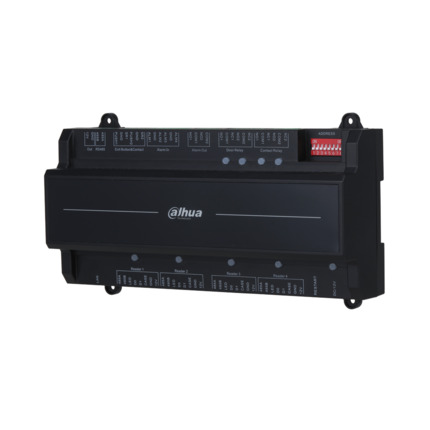Comprar Dahua DAHUA-3032 DHI-ASC2202B-D Controlador de control de accesos para 2 puertas de 2 sentidos. Admite comunicación TCP/IP. Protocolos de comunicación RS-485 y Wiegand 26/34. Capacidad para 100.000 usuarios y registro de 500.000 eventos. Soporta