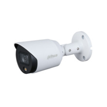 Dahua DAHUA-3055-FO DH-HAC-HFW1239TP-LED-0280B-S2 Cámara bullet Dahua 4 en 1 Full-Color con Smart Light de 20 m para exterior. C