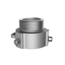 Dahua DAHUA-3066 PFA111-SG Adaptador de rosca para domos motorizados Dahua. Diseño estético. Fabricado en aluminio. Adaptador de