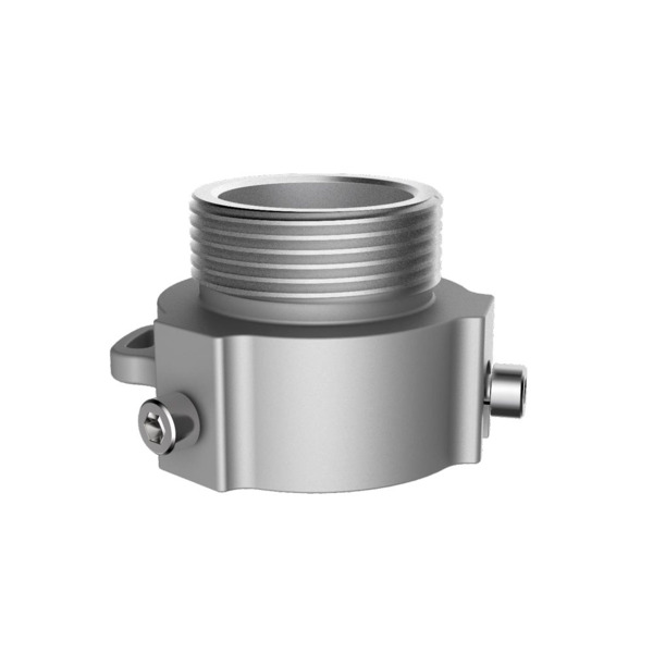 Dahua DAHUA-3066 PFA111-SG Adaptador de rosca para domos motorizados Dahua. Diseño estético. Fabricado en aluminio. Adaptador de