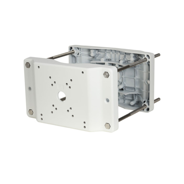 Dahua DAHUA-3069 DH-PFA153A Soporte anticorrosión de montaje en poste. Fabricada en aluminio y acero inoxidable. Resistente a la