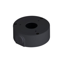 Dahua DAHUA-3074 PFA134-DG Base de conexiones Dahua. Color negro. Fabricada en aluminio y acero SECC. Capacidad de carga de 1 kg