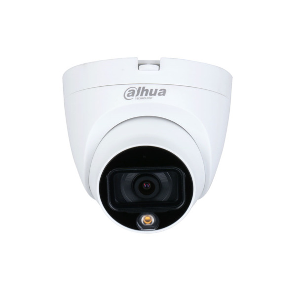 Dahua DAHUA-3085-FO DH-HAC-HDW1509TLQP-A-LED-0280B-S2 Domo 4 en 1 Dahua Full-Color. CMOS 5MP, 5MP@25ips (CVI). Salida 4 en 1 con