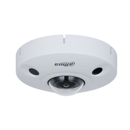 Comprar Dahua DAHUA-3096-FO DH-IPC-EBW81242P-AS-IVC-S2 Domo fisheye IP Dahua WizMind. 12MP@25ips, H.265+/H.264+. ICR, 0,01/0,002 lux, IR 10m. Óptica fisheye 1,29 mm. WDR digital, 3D-NR, 4 ROI. Mapa de calor, proteccion perimetral y conteo de personas. 1