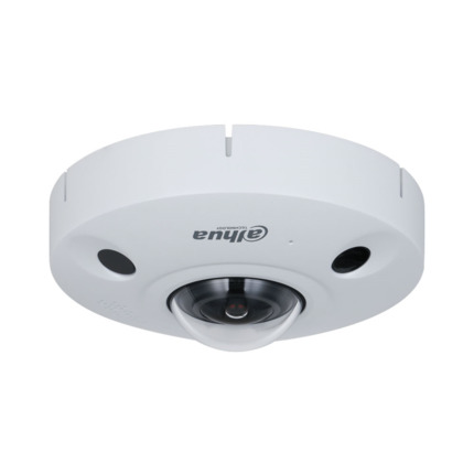 Comprar Dahua DAHUA-3098-FO DH-IPC-EBW8842P-AS-IVC Domo fisheye IP Dahua WizMind. 8MP@25ips, H.265+/H.264+. ICR, 0,01/0,002 lux, IR 10m. Óptica fisheye 1,29 mm. WDR digital, 3D-NR, 4 ROI. Mapa de calor, proteccion perimetral y conteo de personas. 1 entra