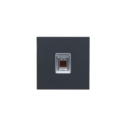 Comprar Dahua DAHUA-3103 DHI-VTO4202FB-MF Módulo de lectura biométrica de huella dactilar. Forma parte del sistema modular VTO4202FB-X de Dahua. Los módulos hacen que el sistema tenga una gran capacidad de expansión. Panel de aluminio anodizado. Grado de