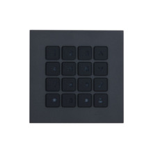 Dahua DAHUA-3104 DHI-VTO4202FB-MK Módulo teclado Dahua para videoportero IP. Panel de aluminio anodizado. Sistema modular. IP65,