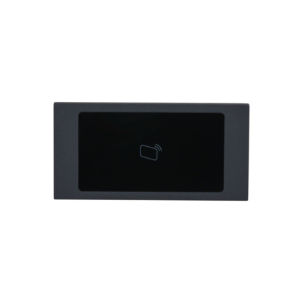 Comprar Dahua DAHUA-3108 DHI-VTO4202FB-MR1 Módulo lector de tarjetas de identificación Dahua para videoportero IP. Panel de aluminio anodizado. Sistema modular. IP65, IK07. Color negro