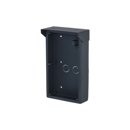 Comprar Dahua DAHUA-3114 VTM26R2 Cubierta para lluvia para un módulo doble. Forma parte del sistema modular VTO4202FB-X de Dahua. Mejora la vida útil del dispositivo protegiéndolo de la luz solar y la lluvia. Fabricada en aluminio AL 5052. Para montaje e