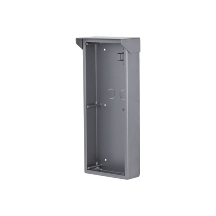 Comprar Dahua DAHUA-3118 VTM53R3 Cubierta para lluvia para un módulo triple. Forma parte del sistema modular VTO4202FB-X de Dahua. Mejora la vida útil del dispositivo protegiéndolo de la luz solar y la lluvia. Fabricada en aluminio AL 5052. Para montaje