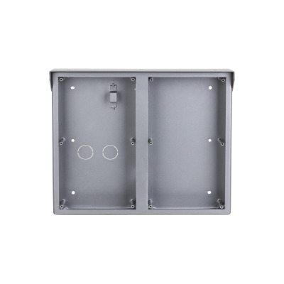 Comprar Dahua DAHUA-3119 VTM54R4 Cubierta para lluvia para dos modulos. Mejora la vida útil del dispositivo protegiéndolo de la luz solar y la lluvia.