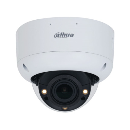 Comprar Dahua DAHUA-3147-FO DH-IPC-HDBW5449R1P-ZE-LED-2712 Domo IP Dahua Full Color. 4MP@25ips, H.265+/H.264+. Color 24H, 0,0005 lux, Smart Light 40m. Óptica motorizada de 2,7~12 mm. BLC, HLC, WDR 140dB, 3D-DNR, 4 ROI. Inteligencia IVS, mapa de calor, pr