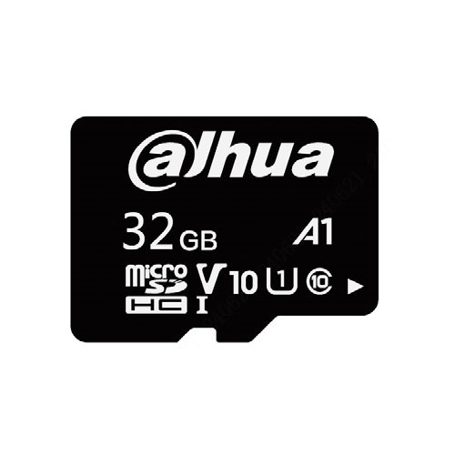 Dahua DAHUA-3191 DHI-TF-L100-32GO00F0 Tarjeta MicroSD Dahua de 32GB. UHS-I. 100 MB/s de lectura. 30 MB/s de escritura. Rendimien