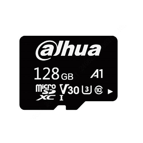 Dahua DAHUA-3193 DHI-TF-L100-128GO00F0 Tarjeta MicroSD Dahua de 128GB. UHS-I. 100 MB/s de lectura. 50 MB/s de escritura. Rendimi