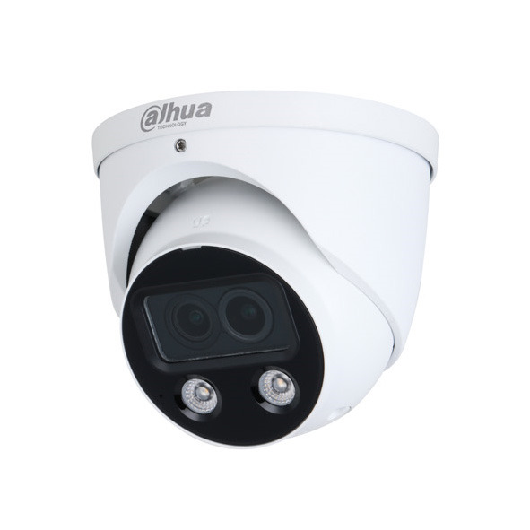 Dahua DAHUA-3194-FO DH-IPC-HDW5449HP-ASE-D2-0280B-QH Domo IP Dahua WizMind Full Color con lente dual. 4MP@25ips, AI-H.265/AI-H.2