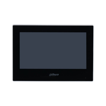 Comprar Dahua DAHUA-3200 DHI-VTH2621G-WP Monitor SIP WIFI Dahua. Pantalla táctil capacitativa de 7"". Resolución 1024x600. Decodificación H.264/H.265. Entrada de audio y altavoz. Admite timbre. Alarma SOS. Hasta 9 sub-estaciones Villa o 4 Apartamento. 6