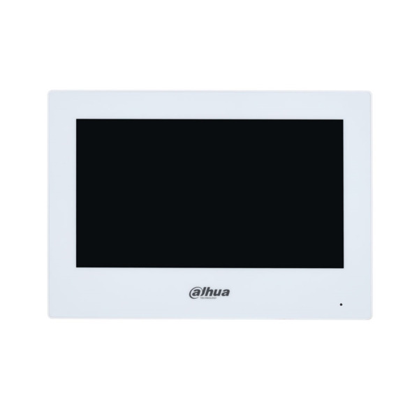 Dahua DAHUA-3201 DHI-VTH2621GW-WP Monitor SIP WIFI Dahua. Pantalla táctil capacitativa de 7"". Resolución 1024x600. Decodificaci