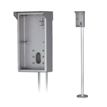 Dahua DAHUA-3206 VTM61R2 Cubierta de lluvia Dahua para uno o dos módulos VTO4202F/FB. Diseñada para mejorar la vida útil del dis