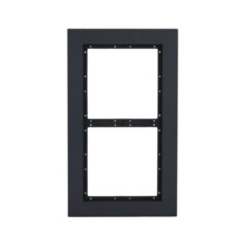 Dahua DAHUA-3209 VTM25P2 Panel Dahua para 2 módulos de videoportero. Utilizado con DAHUA-2114 (VTM127) y aplicable a la serie VT