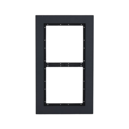 Comprar Dahua DAHUA-3209 VTM25P2 Panel Dahua para 2 módulos de videoportero. Utilizado con DAHUA-2114 (VTM127) y aplicable a la serie VTO4202FB. Permite el montaje en superficie de dos módulos de videoportero.