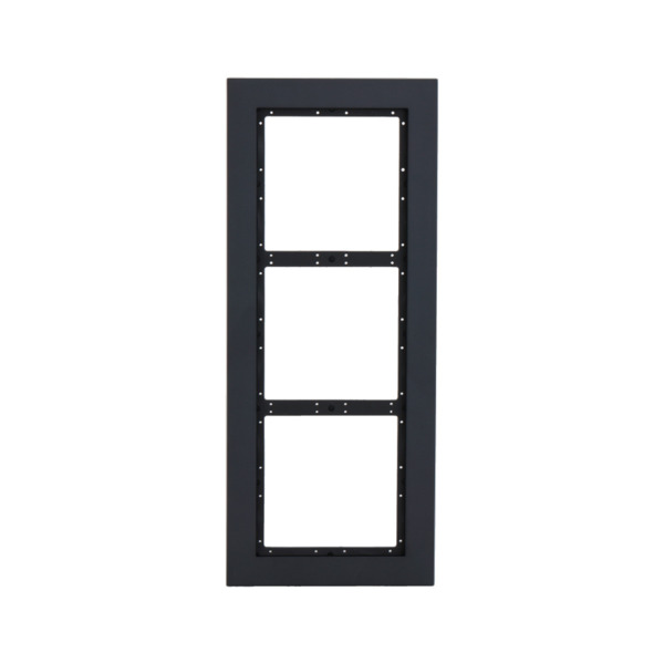 Dahua DAHUA-3210 VTM24P3 Panel Dahua para 3 módulos de videoportero. Utilizado con DAHUA-2116 (VTM128) y aplicable a la serie VT