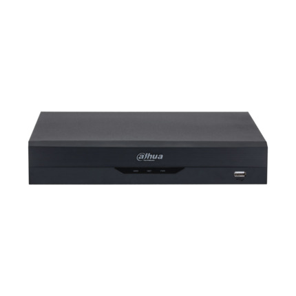 Comprar Dahua DAHUA-3257-FO DH-XVR5116HS-I3 XVR 5 en 1 Dahua de 16 canales 5MP. Formatos AI/H.265+/H.265. 16 canales BNC HD + 8 canales IP. Grabación 5M-N@10ips. Ancho de banda entrante de 128 Mbps. Salidas HDMI 4K y VGA 1080P. Audio bidireccional. Audio