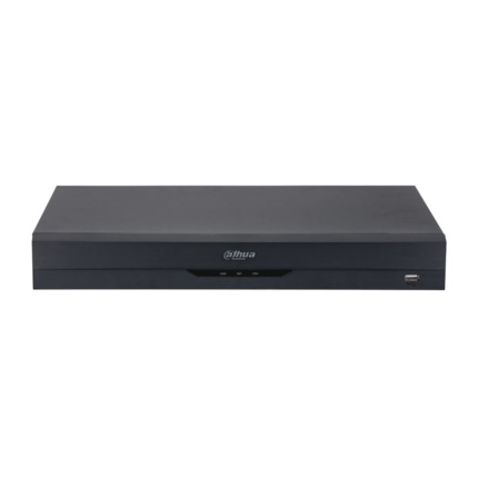 Comprar Dahua DAHUA-3259-FO DH-XVR5216AN-I3 XVR 5 en 1 Dahua de 16 canales 5MP. Formatos AI/H.265+/H.265. 16 canales BNC HD + 8 canales IP. Grabación 5M-N@10ips. Ancho de banda entrante de 128 Mbps. Salidas HDMI 4K y VGA 1080P. Audio bidireccional. Audio