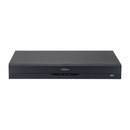 Comprar Dahua DAHUA-3260-FO DH-XVR5216A-I3 XVR 5 en 1 Dahua de 16 canales 5MP. Formatos AI/H.265+/H.265. 16 canales BNC HD + 8 canales IP. Grabación 5M-N@10ips. Ancho de banda entrante de 128 Mbps. Salidas HDMI 4K y VGA 1080P. Audio bidireccional. Audio