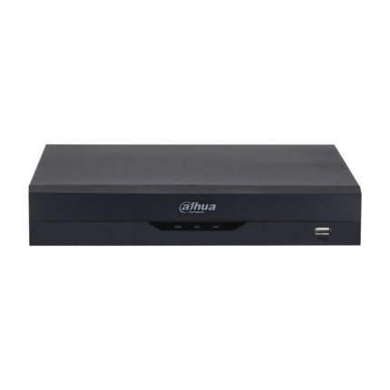 Comprar Dahua DAHUA-3263-FO DH-XVR5108HS-4KL-I3 XVR 5 en 1 Dahua de 8 canales 8MP. Formatos AI/H.265+/H.265. 8 canales BNC HD + 8 canales IP. Grabación 8MP@7ips. Ancho de banda entrante de 128 Mbps. Salidas HDMI 4K y VGA 1080P. Audio bidireccional. Audio