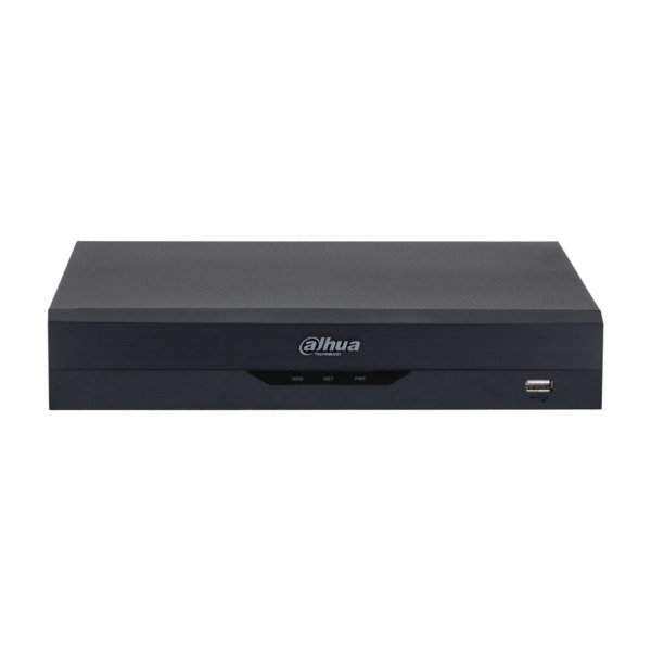 Dahua DAHUA-3263-FO DH-XVR5108HS-4KL-I3 XVR 5 en 1 Dahua de 8 canales 8MP. Formatos AI/H.265+/H.265. 8 canales BNC HD + 8 canale