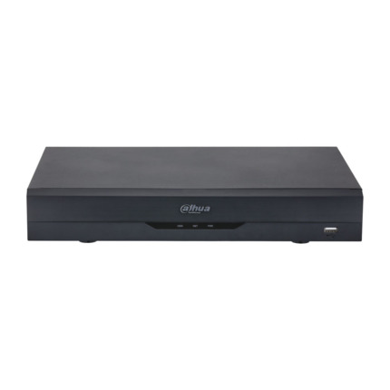 Comprar Dahua DAHUA-3291-FO DH-XVR5116H-I3 XVR 5 en 1 Dahua de 16 canales 5MP. Formatos AI/H.265+/H.265. 16 canales BNC HD + 8 canales IP. Grabación 5M-N@10ips. Ancho de banda entrante de 128 Mbps. Salidas HDMI 4K y VGA 1080P. Audio bidireccional. Audio