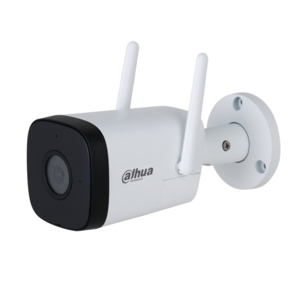 Comprar Dahua DAHUA-3293-FO DH-IPC-HFW1430DTP-STW-0280B Cámara WiFi IP Dahua. 4MP@20ips, Smart H.265+/Smart H.264+. ICR, 0,03/0,003 lux, Smart IR 30m. Óptica 2,8 mm. WDR digital, 3D-DNR. Incorpora micrófono y altavoz. Ranura MicroSD, RJ45, WiFi con anten