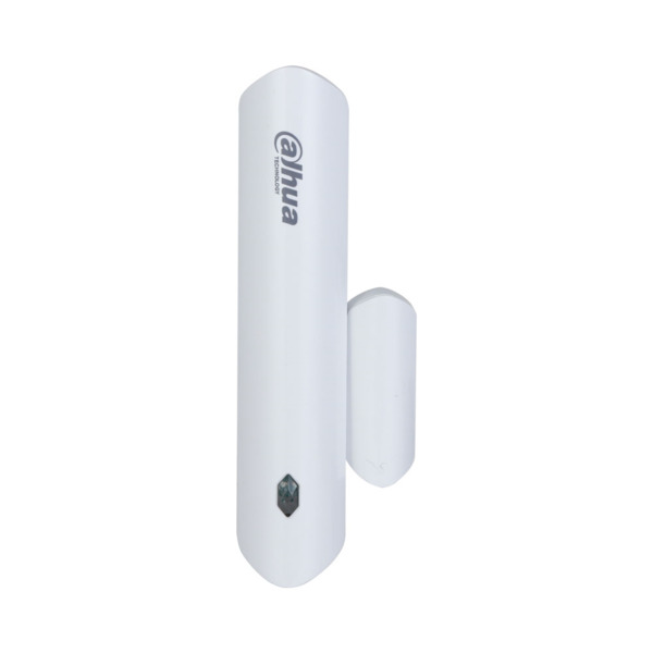 Dahua DAHUA-3324 DHI-ARD323-W2(868S) Compuesto por un sensor y un imán. Activa una alarma cuando se abre una puerta armada. Mues
