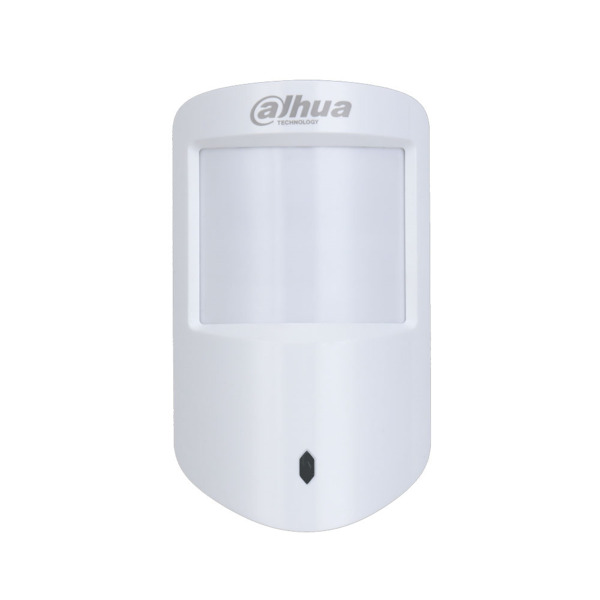 Dahua DAHUA-3325 DHI-ARD1233-W2(868) Detector PIR Dahua vía radio. Alcande de detección de 12m, 90°. Función antimascotas. Compe