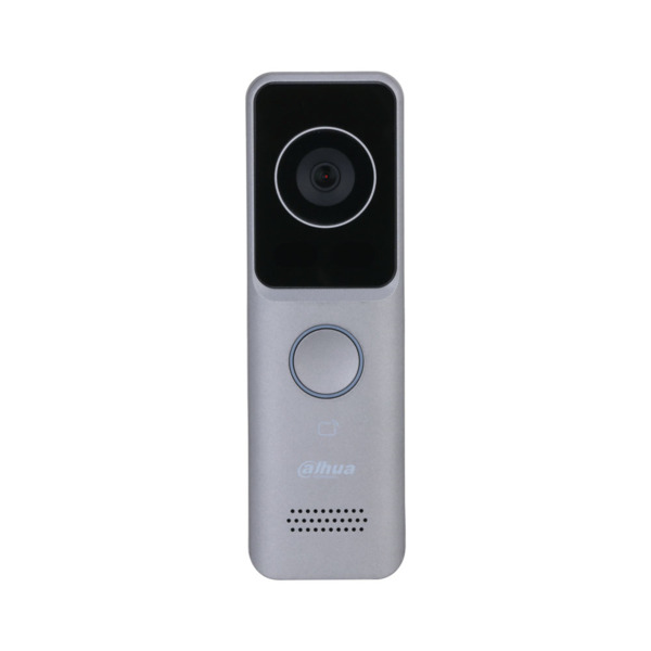 Dahua DAHUA-3333 DHI-VTO2311R-WP Estación de videoportero WiFi Dahua. 1 botón de llamada. IP65 apto para exterior. Cámara de 2 m