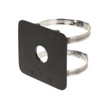 Dahua DAHUA-3354 DH-PFA152-E-B Soporte de montaje en poste. Fabricado en aluminio y SUS304. Abrazadera de 80 ~ 150 mm.
