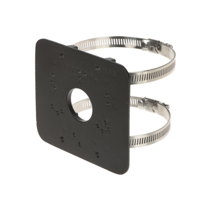 Comprar Dahua DAHUA-3354N DH-PFA152-E-B Soporte de poste Dahua para cámaras de videovigilancia. Fabricado en acero inoxidable con acabado negro. Admite instalación en postes de 80 a 150?mm de diámetro. Compatible con múltiples accesorios Dahua. Carga máx