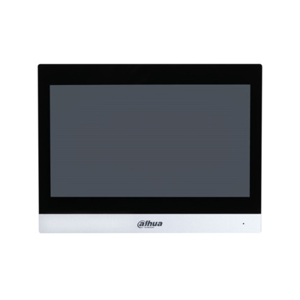 Comprar Dahua DAHUA-3356 DHI-VTH8642KMS-W Monitor WIFI a 2 hilos Dahua. Pantalla táctil capacitativa de 10"". Resolución 1024x600. Entrada de audio y altavoz. Admite timbre. Alarma SOS. 6 entradas / 1 salida de alarma. No apto para exterior