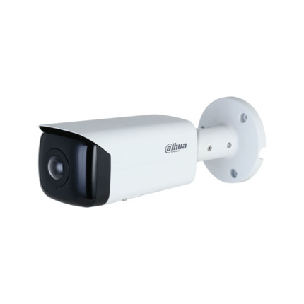 Comprar Dahua DAHUA-3358-FO IPC-HFW3441T-AS-P Cámara IP 5MP Dahua WizSense gran angular. 5MP@20ips, Smart H.265+. ICR, 0,01/0,001 lux, Smart IR 20m. Óptica fija 2,1 mm, gran angular. WDR 120dB, 3D-DNR, 4 ROI. Protección perimetral con clasificación de pe