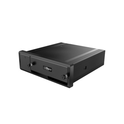 Comprar Dahua DAHUA-3376 DHI-DAE-MXVR4104-I XVR 5 en 1 Dahua para vehículos. Smart H.265/H.265. 4 canales BNC y 4 canales IP 2MP@25/30ips. Salidas AV y VGA. Audio bidireccional. Compatible con DSM/ADAS/BSD. Admite 2 HDD de 2TB y 1 tarjeta SD de 256GB. 2