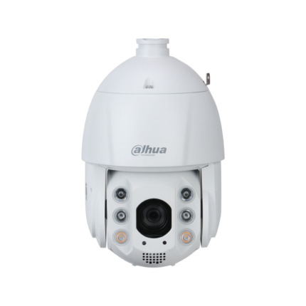 Comprar Dahua DAHUA-3377 DH-SD6C3432XB-HNR-AGQ-PV Domo PTZ IP Dahua WizSense con disuasión activa. 4MP@25ips, Smart H.265+. 0,005/0,0005 lux, IR 150m, luz blanca 50 m. Zoom óptico 32X (4,8~153 mm). WDR 120dB, 2D/3D-DNR, ROI. Disuasión activa (luz+sonido)