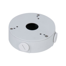 Dahua DAHUA-3393N DH-PFA13G Caja de conexiones. Fabricada en aleación de aluminio. Entrada de cable inferior o lateral. Diseño c