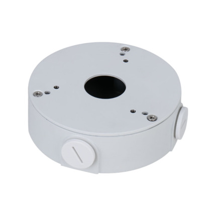 Comprar Dahua DAHUA-3393N DH-PFA13G Caja de conexiones. Fabricada en aleación de aluminio. Entrada de cable inferior o lateral. Diseño compacto y estético. Incluye prensaestopas y tornillería de instalación