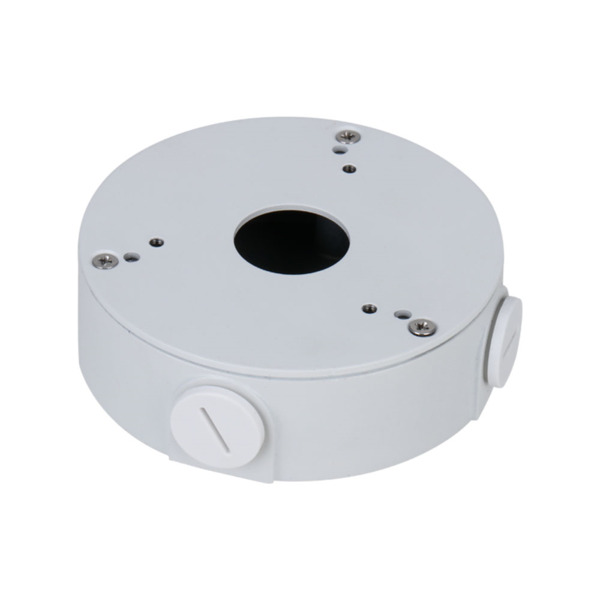 Dahua DAHUA-3393N DH-PFA13G Caja de conexiones. Fabricada en aleación de aluminio. Entrada de cable inferior o lateral. Diseño c