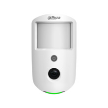 Dahua DAHUA-3395 DHI-ARD1731-W2(868) Detector PIRCAM vía radio de Dahua. Cobertura PIR de 12 metros, 86°. 3 niveles de sensibili
