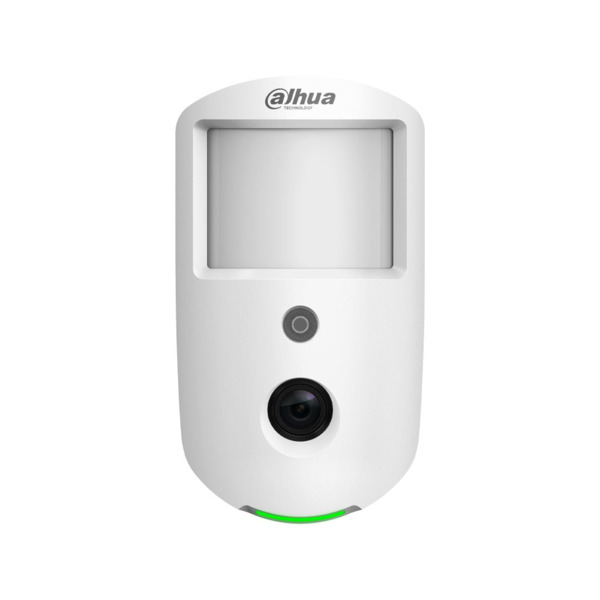 Dahua DAHUA-3395 DHI-ARD1731-W2(868) Detector PIRCAM vía radio de Dahua. Cobertura PIR de 12 metros, 86°. 3 niveles de sensibili