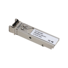Dahua DAHUA-3414 SFP-850-MMF Módulo SM LC Multimodo de fibra doble. Distancia de hasta 2km. Conector LC. Puerto óptico de hasta