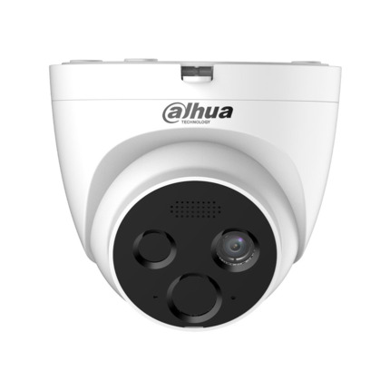 Comprar Dahua DAHUA-3450-FO DHI-HY-FT121LDP-TD1F4 Domo IP de detección de llamas Dahua. Detección ajustable y de alta sensibilidad. Seguimiento de la llama. Alcance de 10 m, 10x10 cm. Óptica térmica: 1,2mm (90°x67°). Óptica visible: 4mm (86°x46°). ICR, 0